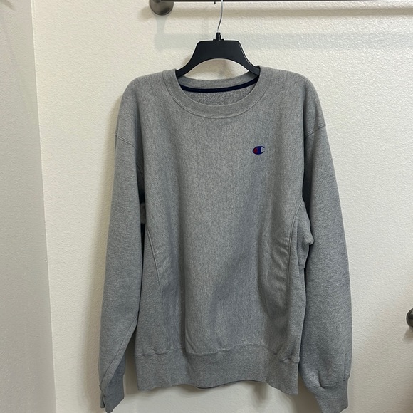 Champion Other - Champion Vintage Reverse Weave Crewneck Sweatshirt Gray